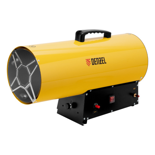 Газовая тепловая пушка GHG-50, 50 кВт, 1400 м3/ч, пропан-бутан Denzel по ценам производителя в Воронеже с доставкой по всей России