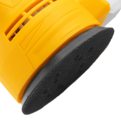 Машина шлифовальная эксцентриковая OS-125, 450 Вт, 6000-12000 об/мин Denzel по ценам производителя в Воронеже с доставкой по всей России