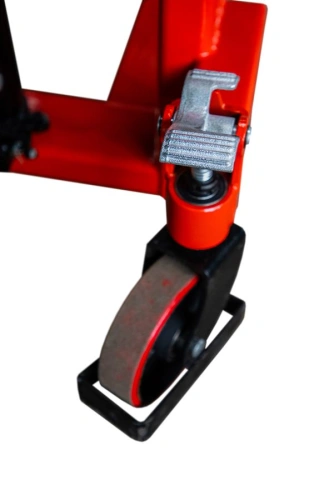 Штабелер гидравлический 2,0 т 3,0 м TOR CTY-EH с раздвижными вилами по ценам производителя в Воронеже с доставкой по всей России