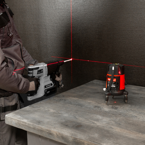 Лазерный уровень CRL-30R, 30 м, красный луч, батарейки, резьба 5/8" MTX по ценам производителя в Воронеже с доставкой по всей России