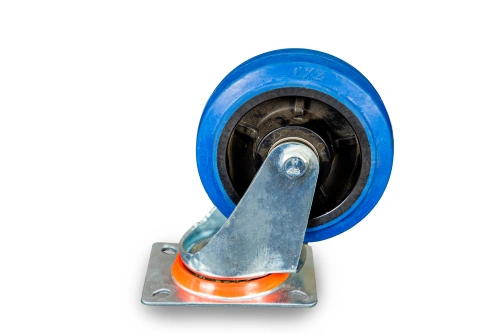 Колесо поворотное из эластичной резины MW150 150 мм по ценам производителя в Воронеже с доставкой по всей России