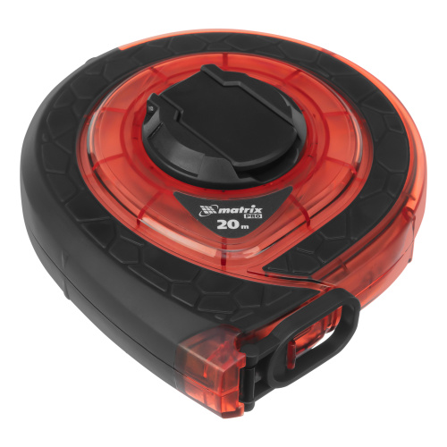 Рулетка геодезическая 20 м х 15 мм, закрытый корпус, фибергласовая лента, двусторонняя шкала, Pro Matrix по ценам производителя в Воронеже с доставкой по всей России