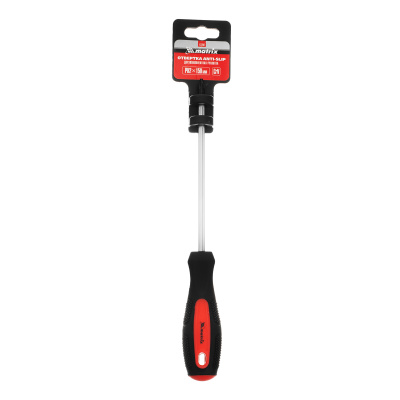 Отвертка Anti-Slip, PH2 х 150 мм, CrV, двухкомпонентная рукоятка Matrix по ценам производителя в Воронеже с доставкой по всей России