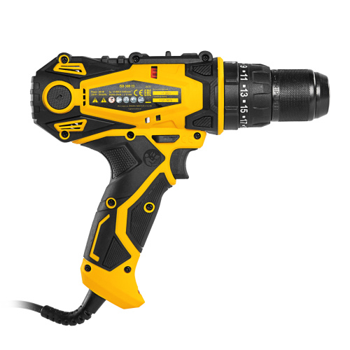 Дрель-шуруповерт сетевая ударная ISD-300-13 Denzel по ценам производителя в Воронеже с доставкой по всей России