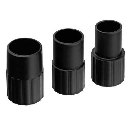 Комплект адаптеров для подключения пылесоса к электроинструменту 32-35-38 мм Denzel по ценам производителя в Воронеже с доставкой по всей России