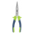 Длинногубцы прямые, 180 мм, двухкомпонентные рукоятки Сибртех по ценам производителя в Воронеже с доставкой по всей России