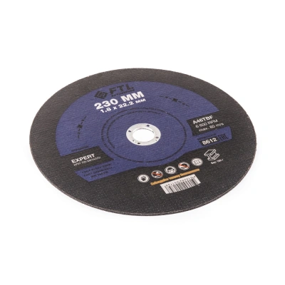 Круг отрезной по металлу FTL Expert 230 х 1,8 х 22,2 мм A46TBF по ценам производителя в Воронеже с доставкой по всей России