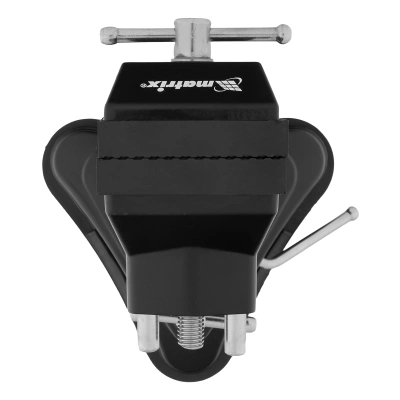 Тиски настольные, резиновая вакуумная присоска, шарнирный механизм, ширина рабочих губок 70 мм Matrix по ценам производителя в Воронеже с доставкой по всей России