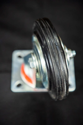 Колесо поворотное резина SC 63 160 мм (Y) по ценам производителя в Воронеже с доставкой по всей России