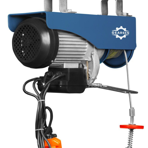 Таль электрическая мини комбинированная GEARSEN PA 220В 500/1000кг, 12/6м по ценам производителя в Воронеже с доставкой по всей России
