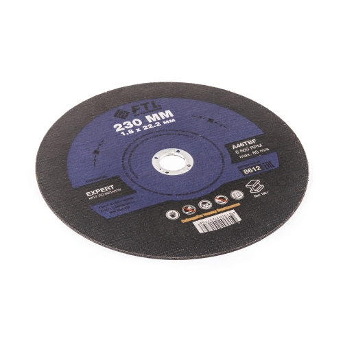 Круг отрезной по металлу FTL Expert 230 х 1,8 х 22,2 мм A46TBF по ценам производителя в Воронеже с доставкой по всей России