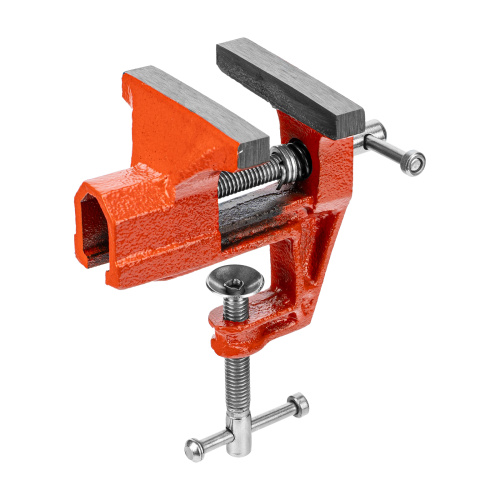 Тиски, 75 мм, крепление для стола Sparta по ценам производителя в Воронеже с доставкой по всей России
