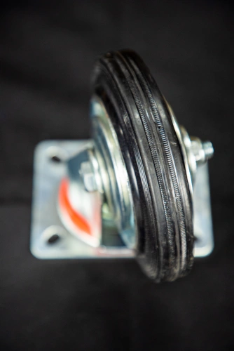 Колесо поворотное резина SC 63 160 мм (Y) по ценам производителя в Воронеже с доставкой по всей России