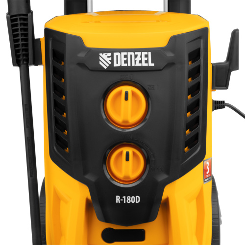 Моечная машина высокого давления R-180D, 2200 Вт, 180 бар, 380 л/ч, с барабаном Denzel купить в Москве с доставкой по всей России | ProtosMarket.ru