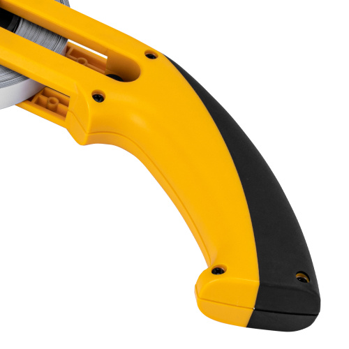 Рулетка геодезическая 30 м х 13 мм, открытый корпус, металлическая лента Denzel по ценам производителя в Воронеже с доставкой по всей России