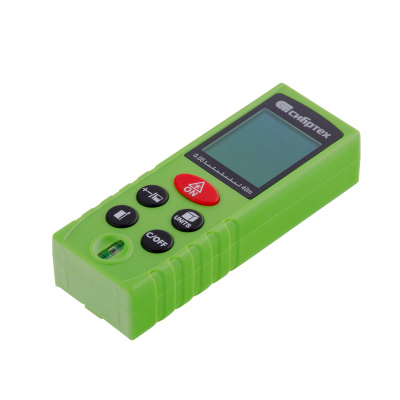 Лазерный дальномер PM-40,40 м,с пузырьковым уровнем Сибртех по ценам производителя в Воронеже с доставкой по всей России