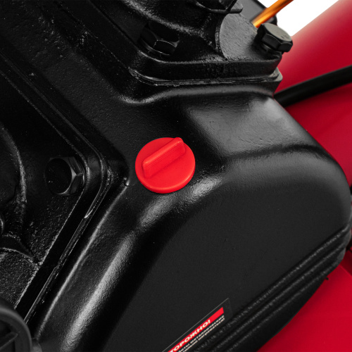 Компрессор воздушный ременный привод КР2500/80, 2,5 кВт, 80 литров, 420 л/мин МТХ по ценам производителя в Воронеже с доставкой по всей России