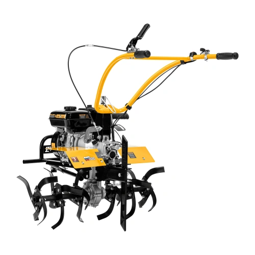 Мотоблок DPT-370X, 7 л.с, дисковое сцепление, ширина 90 см, глубина 35 см, фрез 3 х 4, ВОМ, передачи 3В/1Н Denzel по ценам производителя в Воронеже с доставкой по всей России