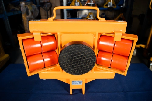 Роликовая платформа поворотная TOR X8 г/п 8 т (с ручкой) по ценам производителя в Воронеже с доставкой по всей России