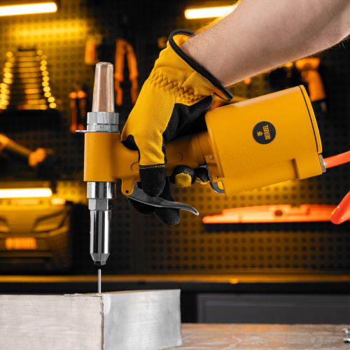 Пневматический заклепочник PR4, 2,4-4,8 мм Denzel по ценам производителя в Воронеже с доставкой по всей России