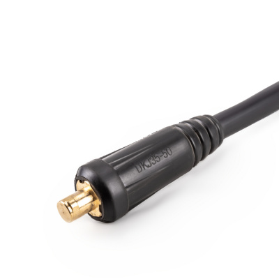 Кабель сварочный_Клемма 500А_Вилка 35-50, сеч. 50 мм2, 3 м по ценам производителя в Воронеже с доставкой по всей России