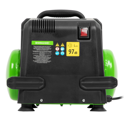 Компрессор воздушный безмаслянный BL 1100/6 1100Вт, ресивер 6 литров, 180 л/мин Сибртех по ценам производителя в Воронеже с доставкой по всей России