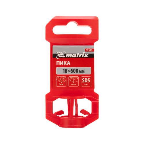 Пика, 18 х 600 мм, SDS Max Matrix по ценам производителя в Воронеже с доставкой по всей России