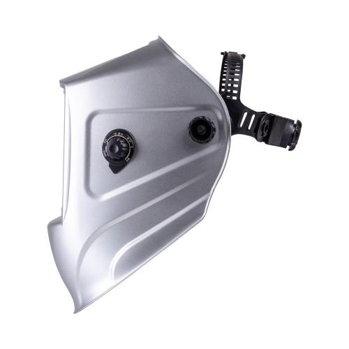 Маска сварщика GEFEST серебро  (ф-р 9700V, пр-во FoxWeld/КНР) без коробки по ценам производителя в Воронеже с доставкой по всей России