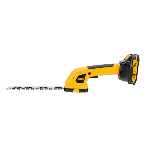 Ножницы-кусторез аккумуляторные GS-20, Li-Ion, 20 В Denzel по ценам производителя в Воронеже с доставкой по всей России