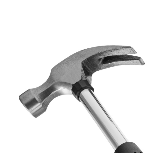 Молоток-гвоздодер, 450 г, боек 27 мм, металлическая трубчатая обрезиненная рукоятка Sparta по ценам производителя в Воронеже с доставкой по всей России