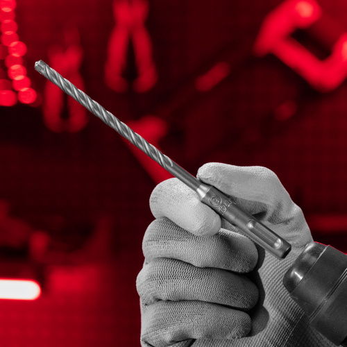 Бур по бетону, 6 x 160 мм, SDS Plus c крестовой пластиной Matrix по ценам производителя в Воронеже с доставкой по всей России