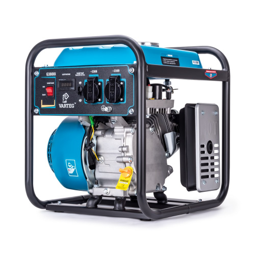 Бензиновый инверторный генератор VARTEG G3800i купить в Москве с доставкой по всей России | ProtosMarket.ru
