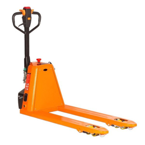 Самоходная тележка c гидравлическим подъемом вил 1500 кг, Гелевая АКБ,  Вилы: 1150 , Гелевая АКБ, SM SIBLINE по ценам производителя в Воронеже с доставкой по всей России