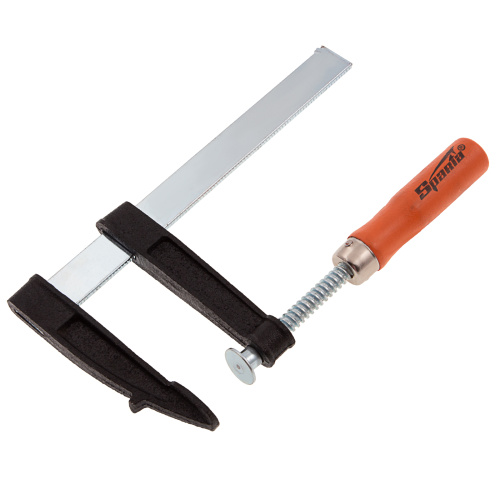 Струбцина F-образная, 150 x 80 x 210 мм Sparta по ценам производителя в Воронеже с доставкой по всей России