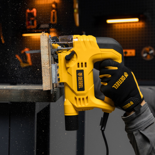 Лобзик электрический JS-65, 550 Вт, 65 мм Denzel по ценам производителя в Воронеже с доставкой по всей России