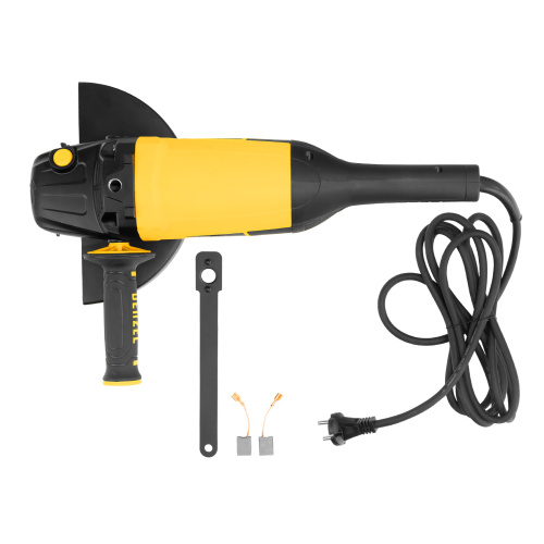 Машина шлифовальная угловая AG230-2600, 2600 Вт, 230 мм, 6000 об/мин Denzel по ценам производителя в Воронеже с доставкой по всей России