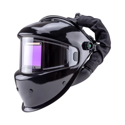 Маска сварщика Guardian черная (ф-р 9990V, внутр. рег.) с турбоблоком Guardian Air по ценам производителя в Воронеже с доставкой по всей России