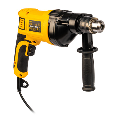 Дрель ударная ID-850, 850 Вт, 0-3000 об/мин, 48000 уд/мин Denzel по ценам производителя в Воронеже с доставкой по всей России
