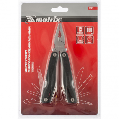 Трансформер, 13 функций, авторазжим, в чехле, 160 мм Matrix по ценам производителя в Воронеже с доставкой по всей России