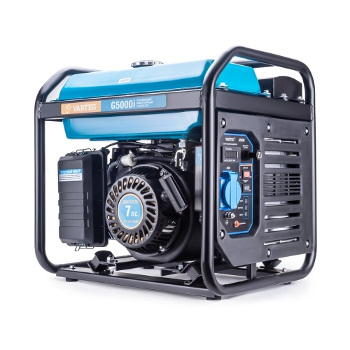 Бензиновый инверторный генератор VARTEG G5000i купить в Москве с доставкой по всей России | ProtosMarket.ru