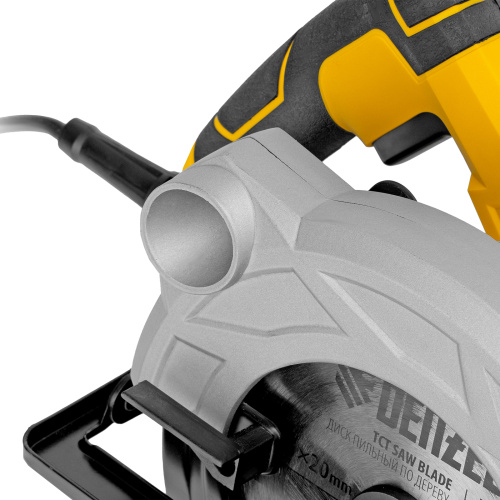 Пила циркулярная CS-165, 1200 Вт, 165 мм Denzel по ценам производителя в Воронеже с доставкой по всей России