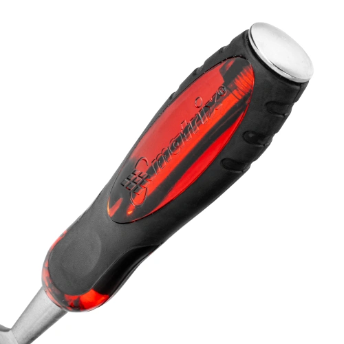 Долото-стамеска "Тигровый глаз", 22 мм, двухкомпонентная обрезиненная рукоятка Matrix по ценам производителя в Воронеже с доставкой по всей России