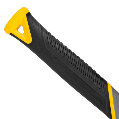 Молоток слесарный, 800 г, кованый, фибергласовая рукоятка c TPR покрытием Denzel по ценам производителя в Воронеже с доставкой по всей России