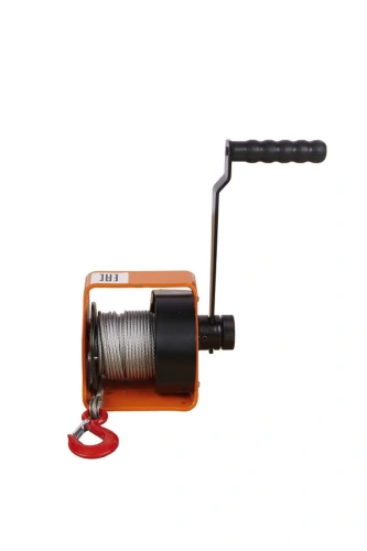 Лебедка ручная барабанная с тросом  150кг  20м со съемной ручкой TOR GR по ценам производителя в Воронеже с доставкой по всей России