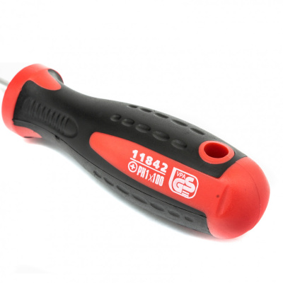 Отвертка Profi, PH1 х 100 мм, S2, двухкомпонентная рукоятка Matrix по ценам производителя в Воронеже с доставкой по всей России