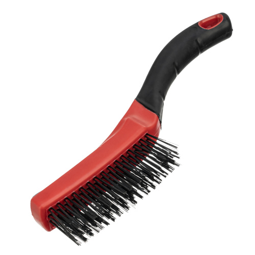 Щетка зачистная четырехрядная, двухкомпонентная рукоятка Matrix по ценам производителя в Воронеже с доставкой по всей России