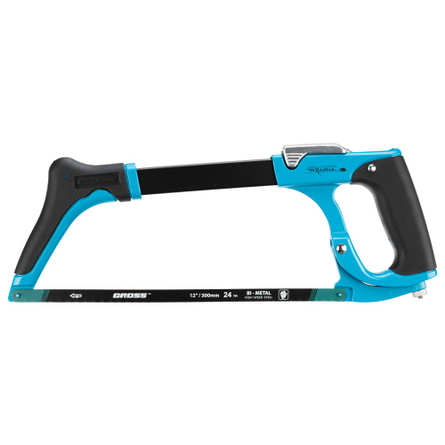 Ножовка по металлу "Piranha", 300 мм, рычажный механизм натяжения полотна Gross по ценам производителя в Воронеже с доставкой по всей России