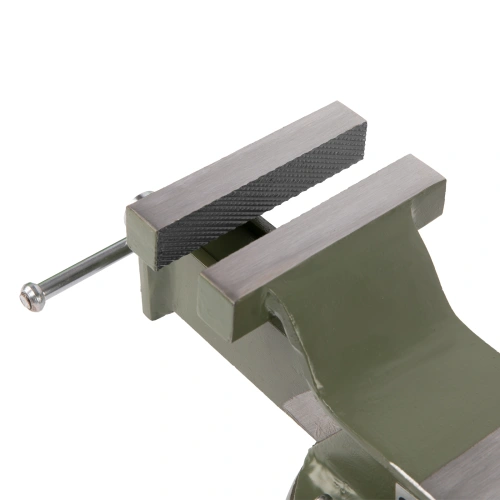 Тиски слесарные, 100 мм, стальные, поворотные Сибртех по ценам производителя в Воронеже с доставкой по всей России