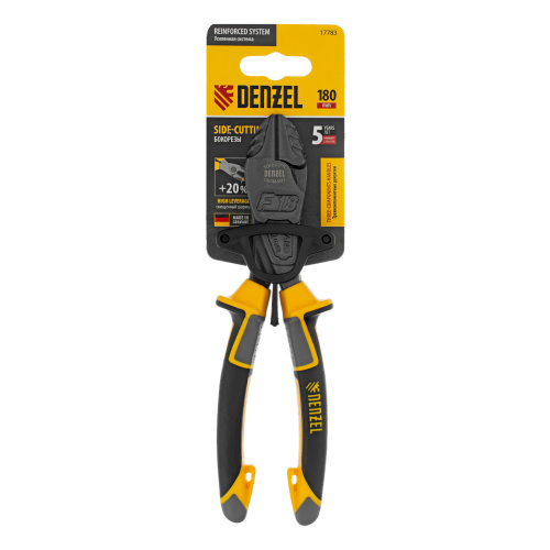 Бокорезы усиленные 180 мм, трехкомпонентные рукоятки Denzel по ценам производителя в Воронеже с доставкой по всей России