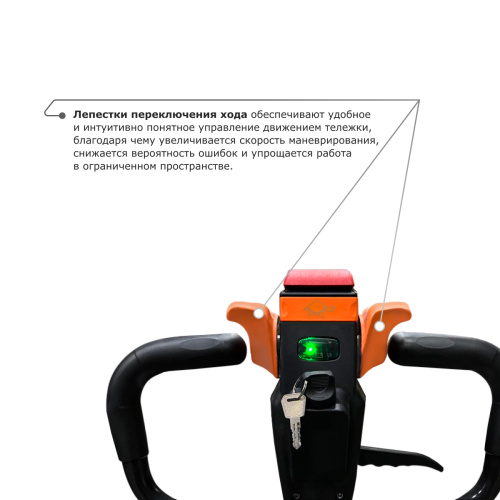 Самоходная тележка с гидравлическим подъемом вил PROLIFT M2 ST15L по ценам производителя в Воронеже с доставкой по всей России